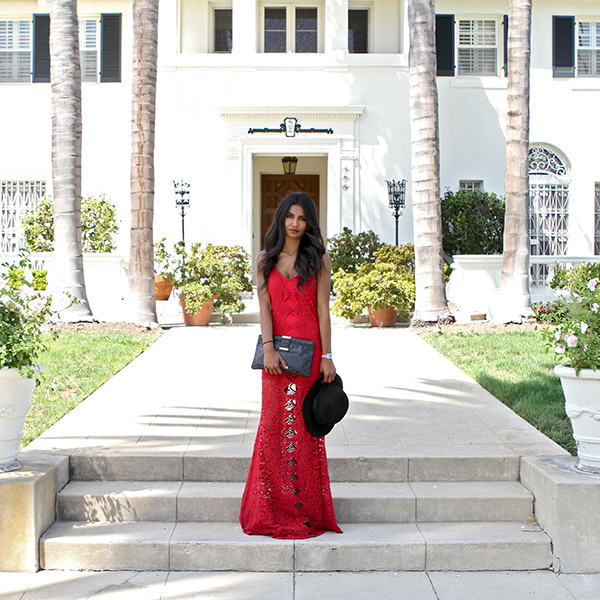 turned red at stop lights.