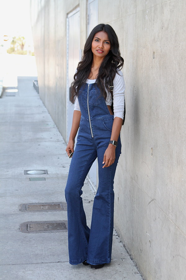 dungarees.