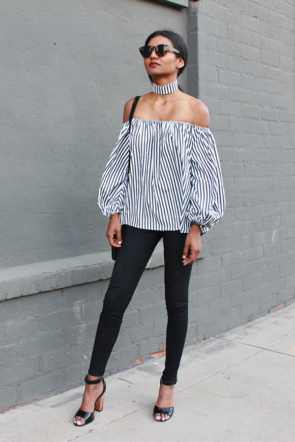 stripes.